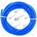 Furtun benzina 2.5mm x 5mm - 1 metru Albastru (Taiwan)